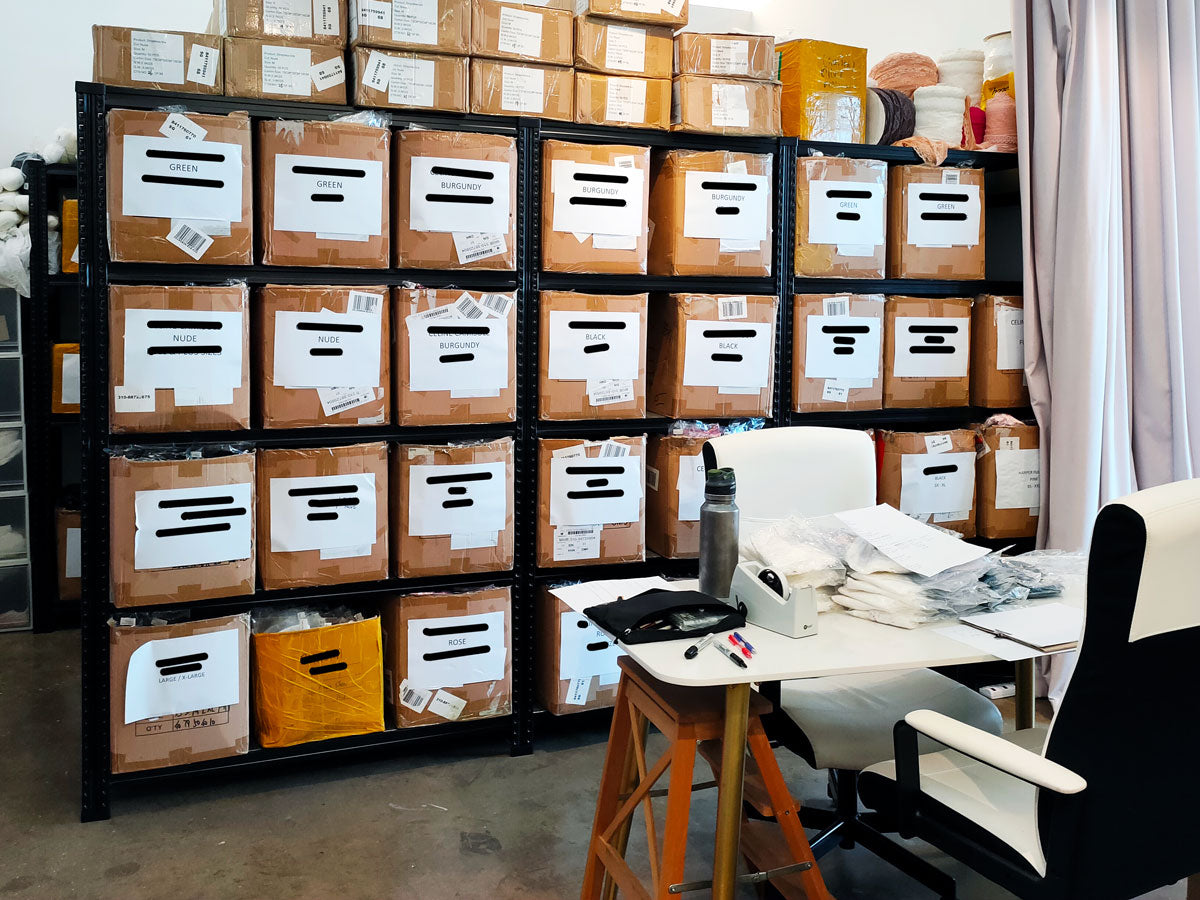 How to store safely using Boltless Storage Rack