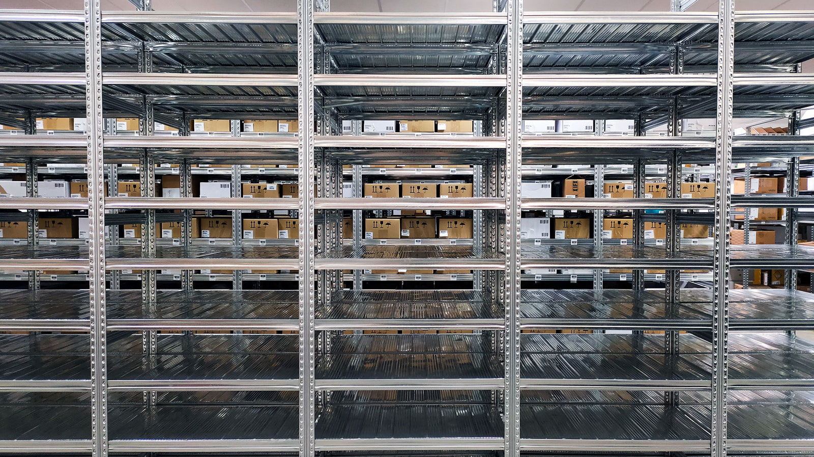 Boltless Storage Racks for Singapore Office and Warehouse Storerooms - SIM WIN LIANG