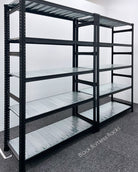 Boltless Storage Rack, Black 5 Tiers for Home, Office, Storeroom and Warehouse - SIM WIN LIANG Singapore