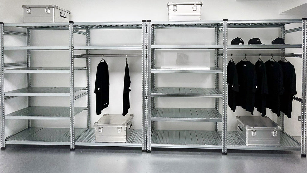 Boltless Rack and Boltless Clothes Rack - SIM WIN LIANG Singapore