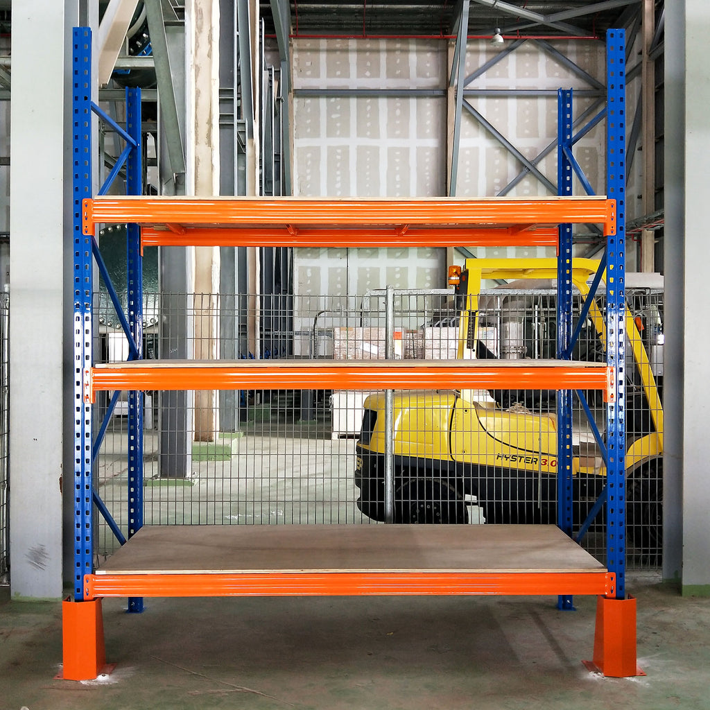 Heavy Duty Pallet Rack with Frame Guards | Heavy Duty | For Warehouse | SIM WIN LIANG Singapore