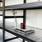 Boltless Storage Rack, Black | Full Galvanized Steel | SIM WIN LIANG Singapore