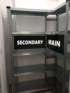 Boltless L-Shape Rack, 5 Shelf Levels | Home Office Storeroom | SIM WIN LIANG Singapore