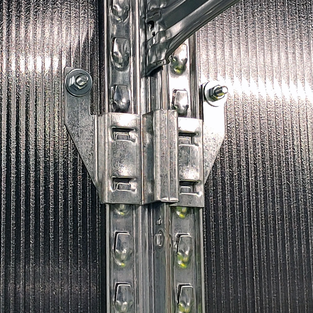 Galvanized Silver Wall Bracket | For Boltless Rack | SIM WIN LIANG Singapore