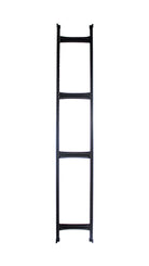 Boltless Rack Upright Frame | Black | SIM WIN LIANG Singapore