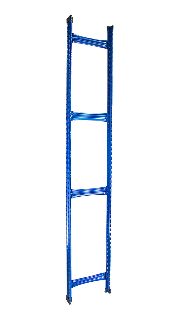 Boltless Rack Upright Frame | Blue | SIM WIN LIANG Singapore