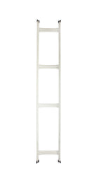 Boltless Rack Upright Frame | White | SIM WIN LIANG Singapore
