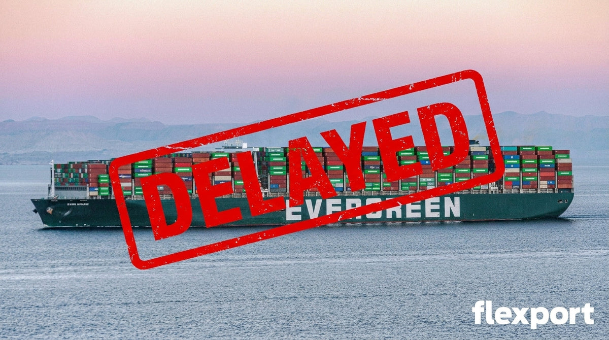 Unprecedented Container Delay 20 Sep 2026
