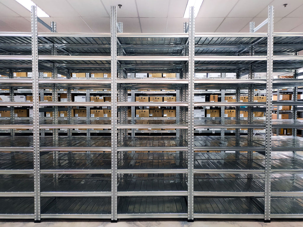 Boltless Storage Rack for Commercial and Warehouse Storerooms - SIM WIN LIANG Singapore