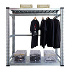 Boltless Display Clothes Rack, Silver - SIM WIN LIANG Singapore