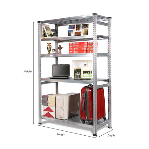 Top Quality Boltless Rack & Heavy Duty Storeroom Rack Singapore – SIM ...