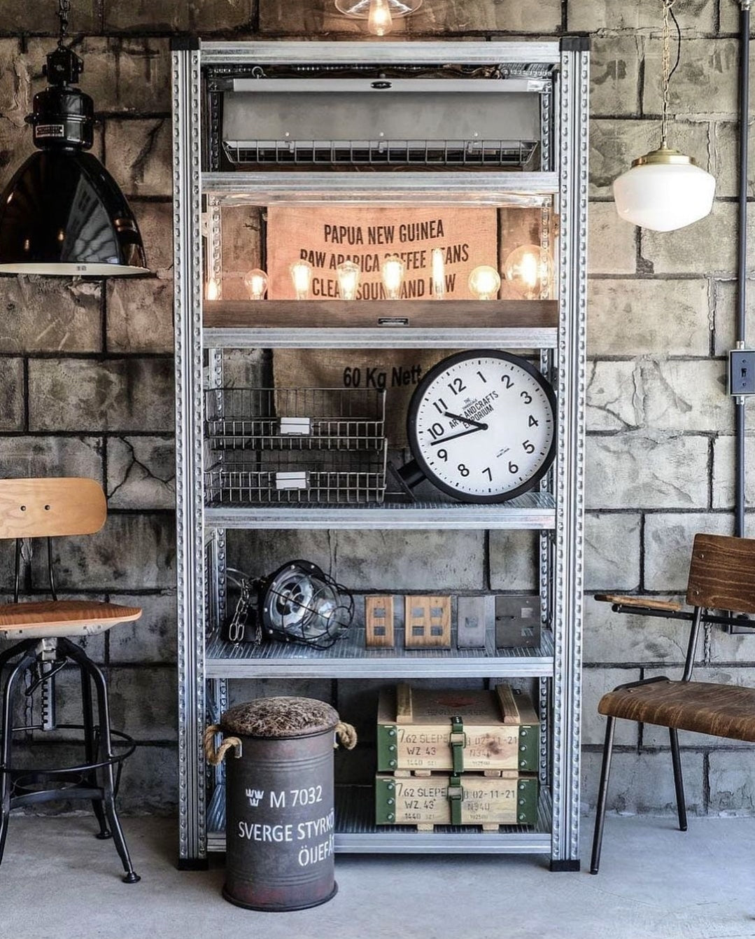 Silver Boltless Storage Rack 6 Tiers for Home, Office, Retail and Warehouse - SIM WIN LIANG Singapore