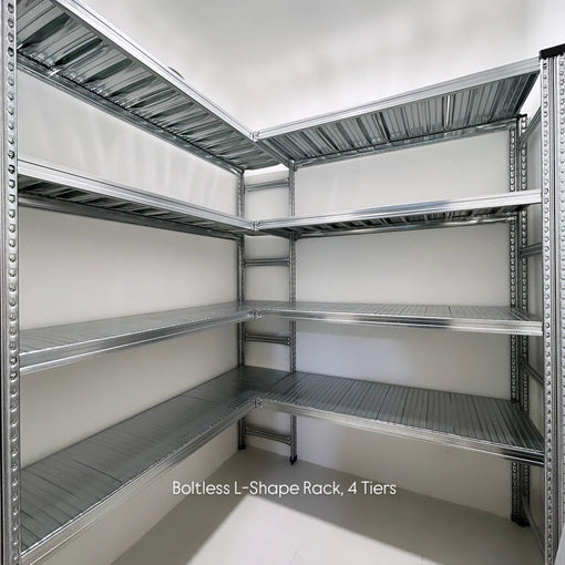 Best Boltless L-Shape Rack for Singapore Storeroom and Bomb Shelter ...
