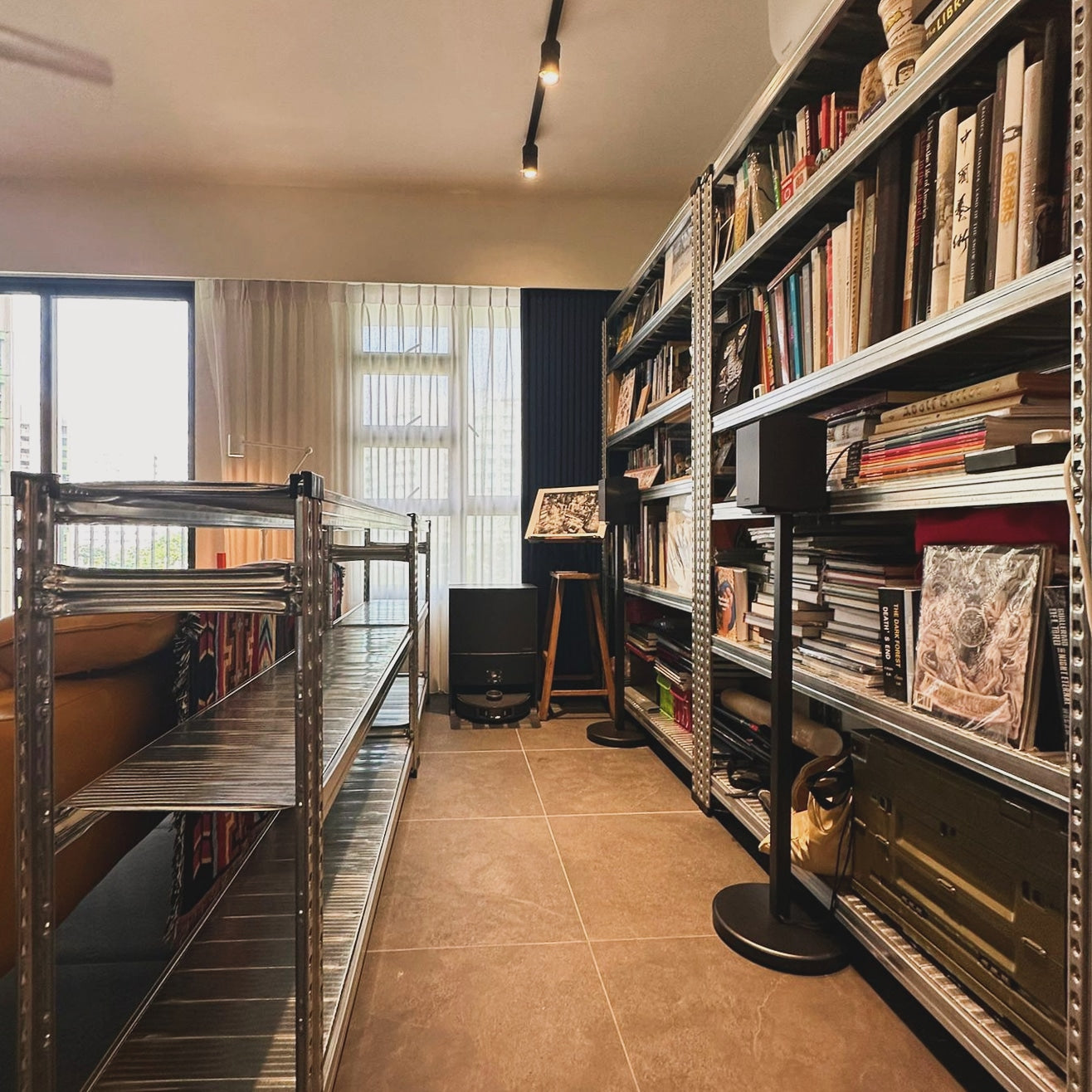 Boltless Storage Rack Silver in Home Office - SIM WIN LIANG Singapore