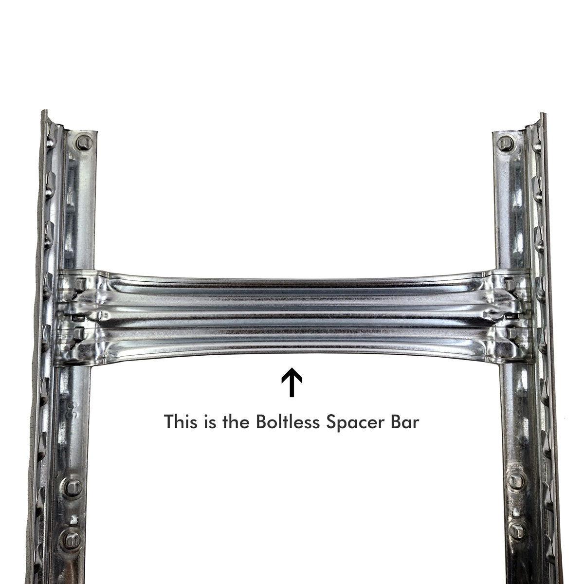 Boltless Storage Rack Spacer Bar Overview - SIM WIN LIANG Singapore