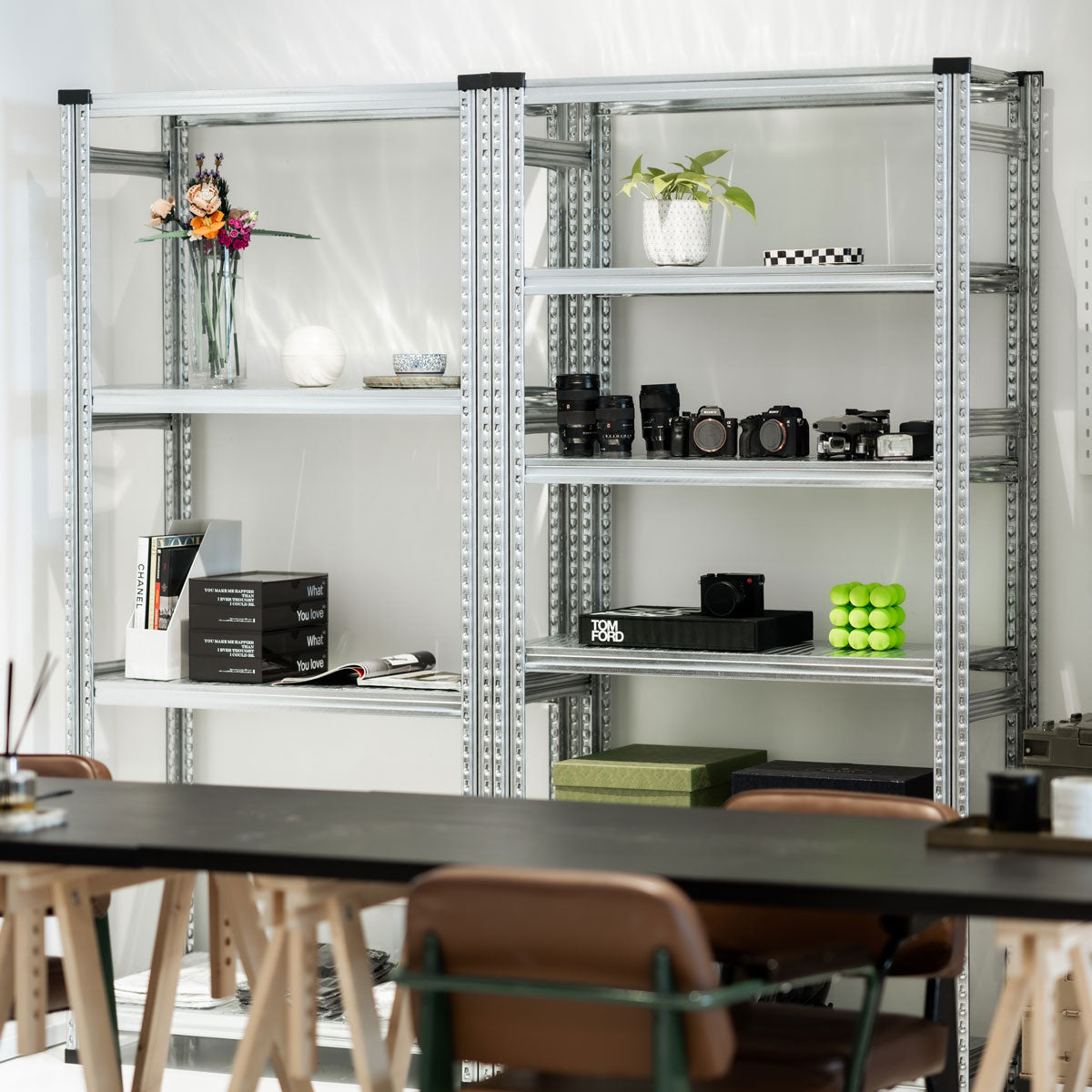 Boltless Storage Rack for Home, Office, Retail and Warehouse Storeroom - SIM WIN LIANG Singapore