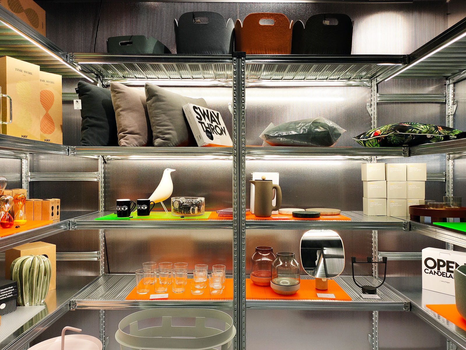 Boltless L-Shape Rack for Bomb Shelter and Storeroom - SIM WIN LIANG Singapore