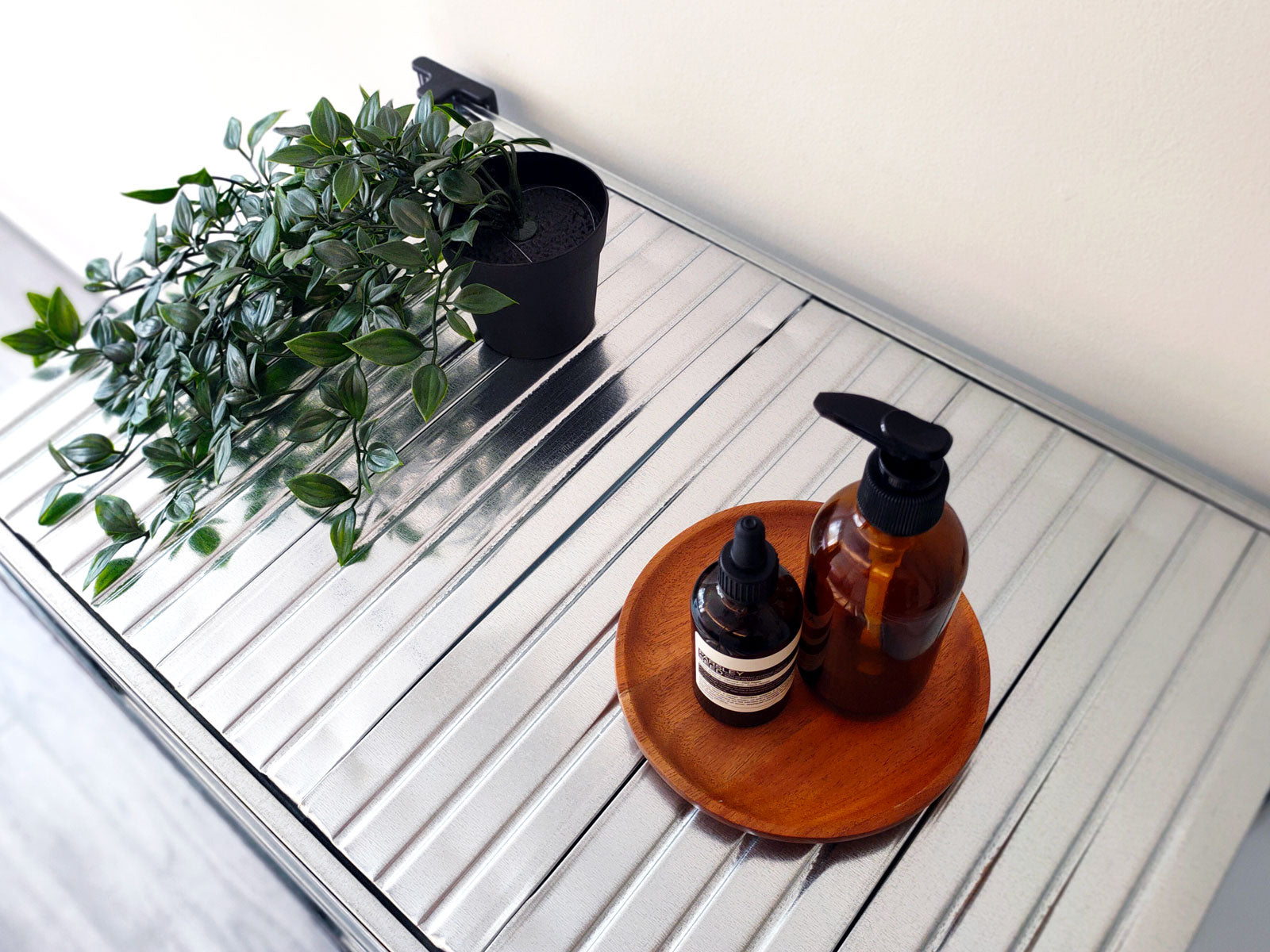 Boltless Storage Rack Ribbed Shelf Panel Design - SIM WIN LIANG Singapore