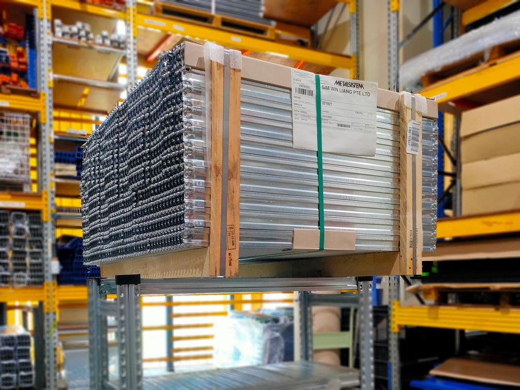 METALSISTEM Boltless Rack | SIM WIN LIANG Singapore