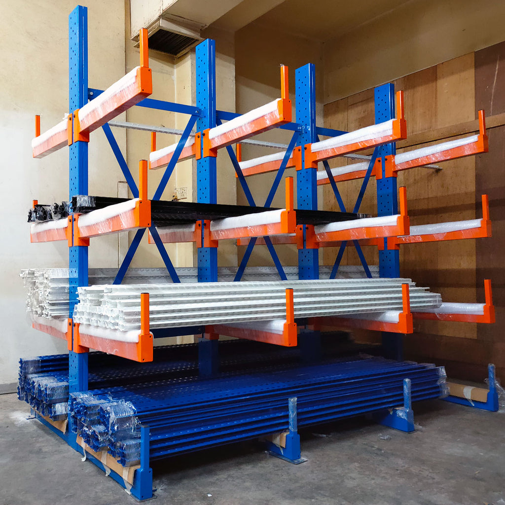 Medium Duty Cantilever Rack | SIM WIN LIANG Singapore