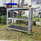Boltless Shoe Plant Rack, H92cm D40cm - SIM WIN LIANG Singapore