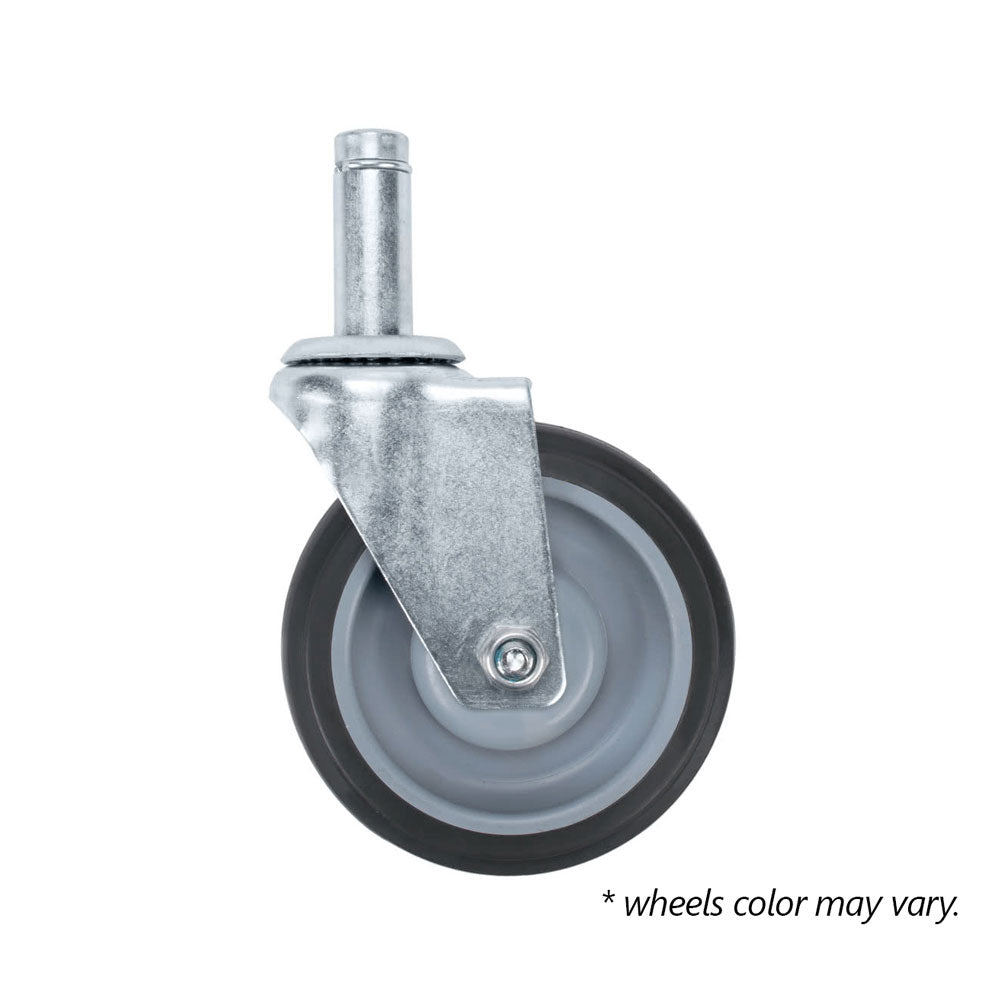 Chrome Wire Shelving Castor Wheels - SIM WIN LIANG Singapore
