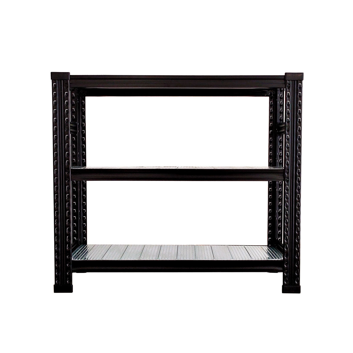 Boltless Storage Console, Low Rack, Short Rack - Black – SIM WIN LIANG