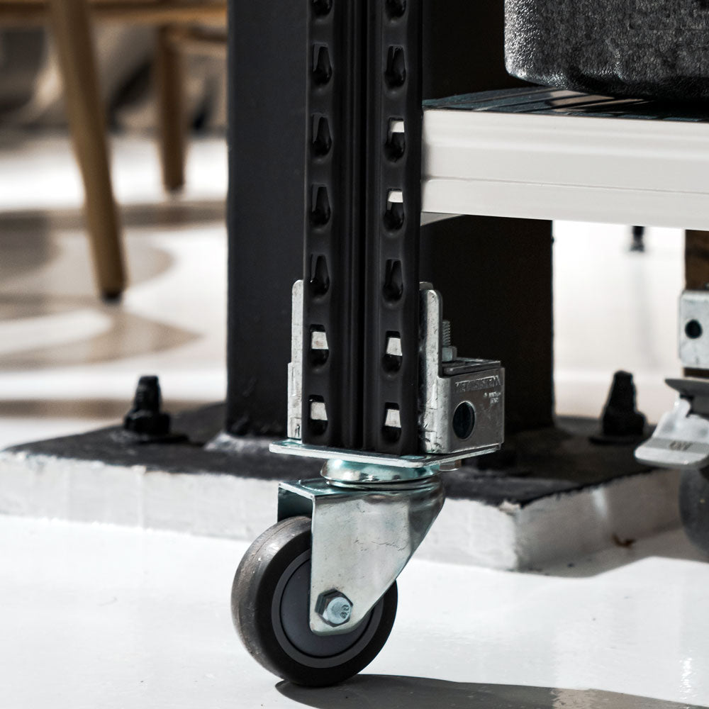 Boltless Rack Castor Wheels Set for mobility - SIM WIN LIANG Singapore