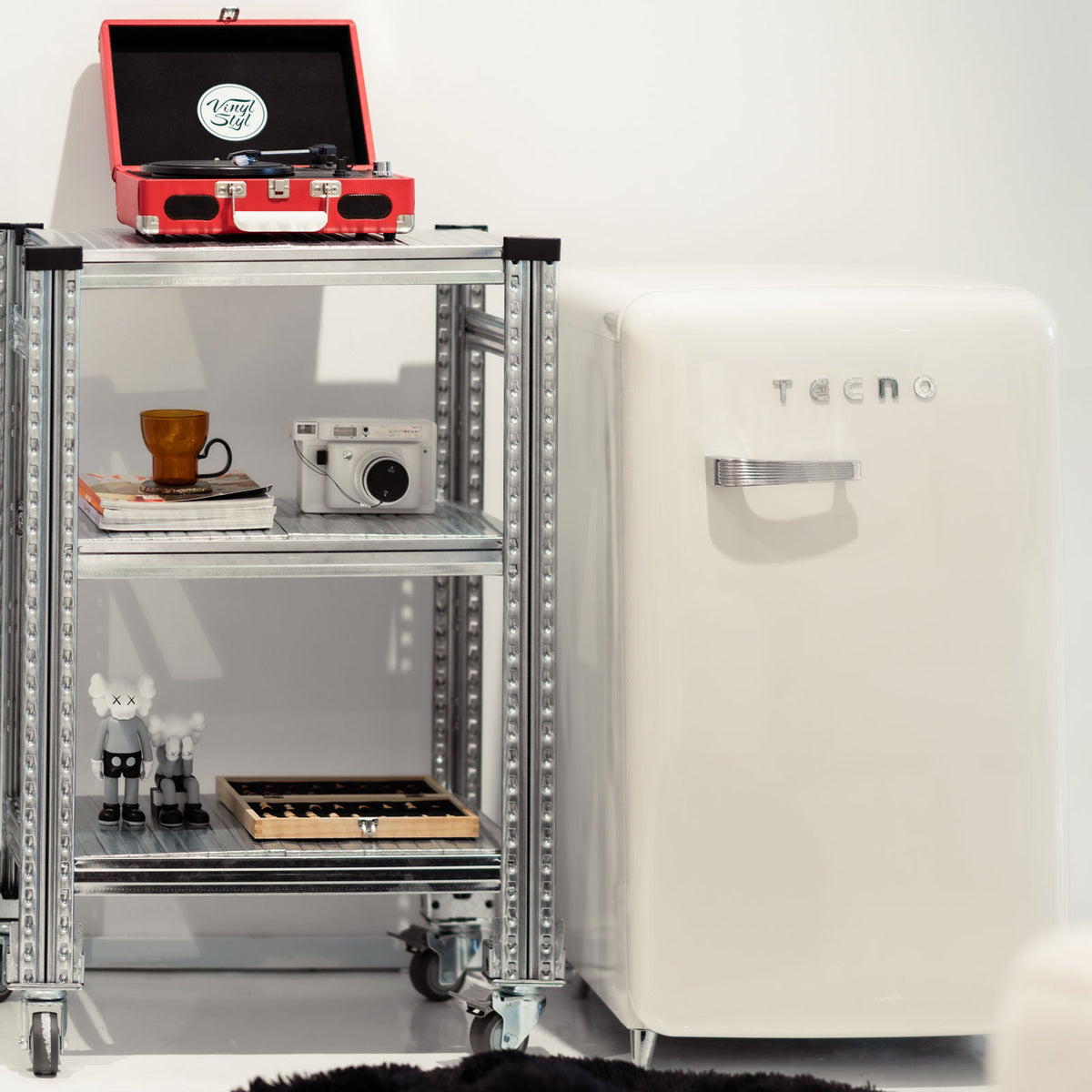 Boltless Rack Castor Wheels Set for mobility - SIM WIN LIANG Singapore