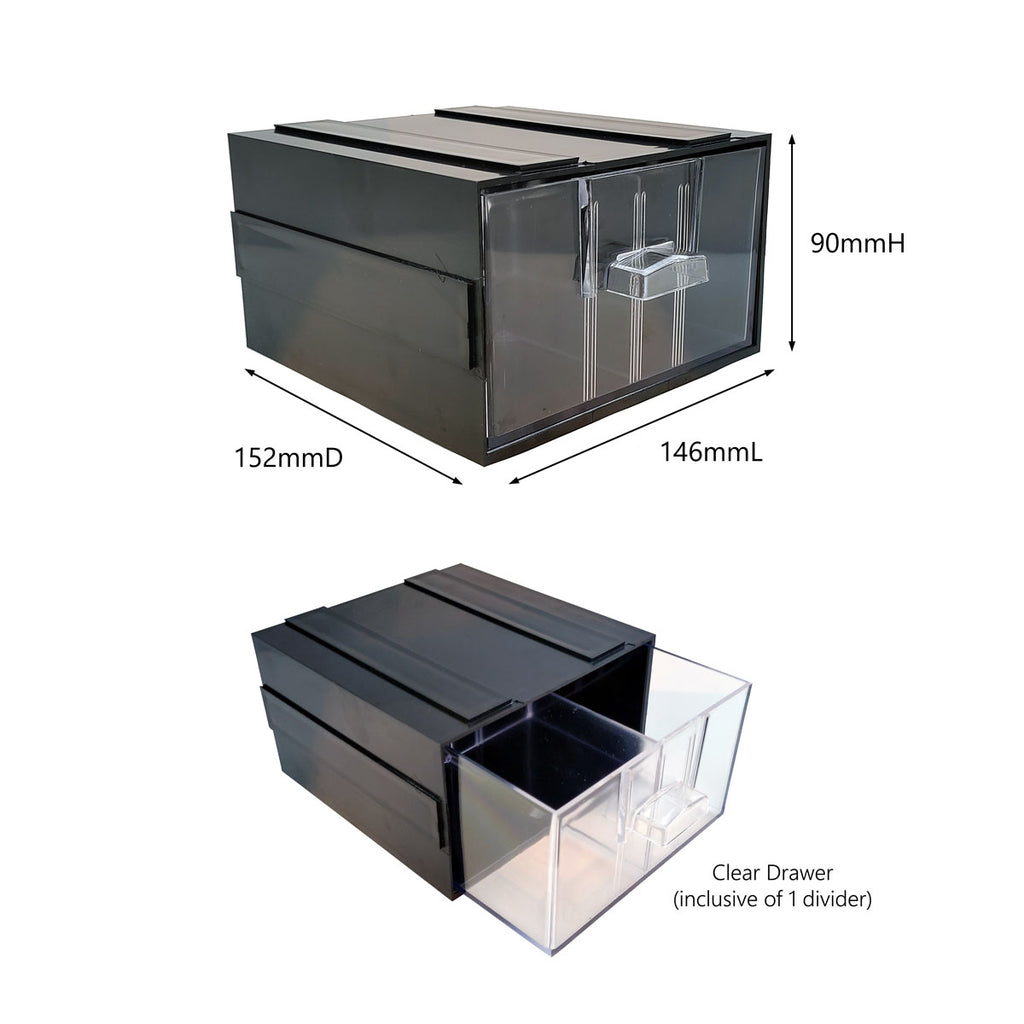 Storage Box with Divider | Stackable Multi Box SD1 | SIM WIN LIANG Singapore