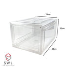 Shoe Box, Display Box with Magnetic Front Cover - Clear XL | SIM WIN LIANG Singapore