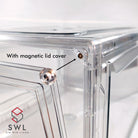 Shoe Box, Display Box with Magnetic Front Cover - Clear XL | SIM WIN LIANG Singapore