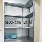 Boltless L-Shape Rack 4 Tiers - SIM WIN LIANG Singapore