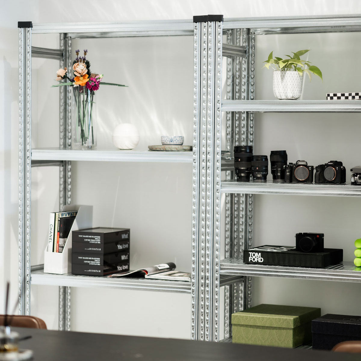Boltless Rack for Storerooms in Singapore Home, Office and Warehouse ...