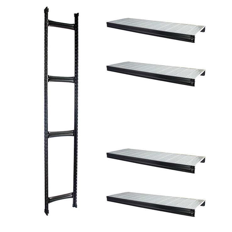 Boltless L-Shape Rack for Singapore HDB Bomb Shelters and Storerooms ...