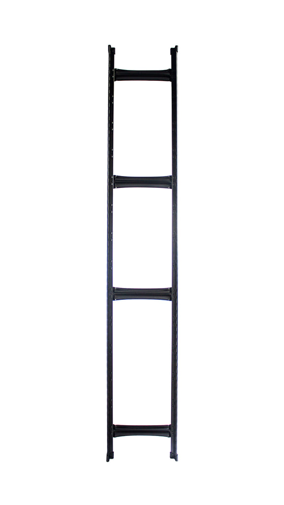 Boltless Rack Upright Frame | Black | SIM WIN LIANG Singapore