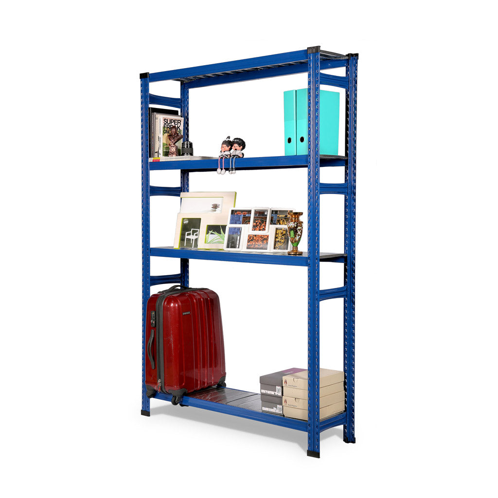 Boltless Storage Rack, Blue | Home Office Retail | SIM WIN LIANG Singapore