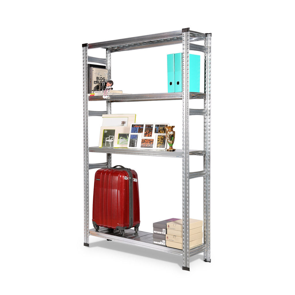 Boltless Storage Rack, Silver | Home Office Retail | SIM WIN LIANG Singapore