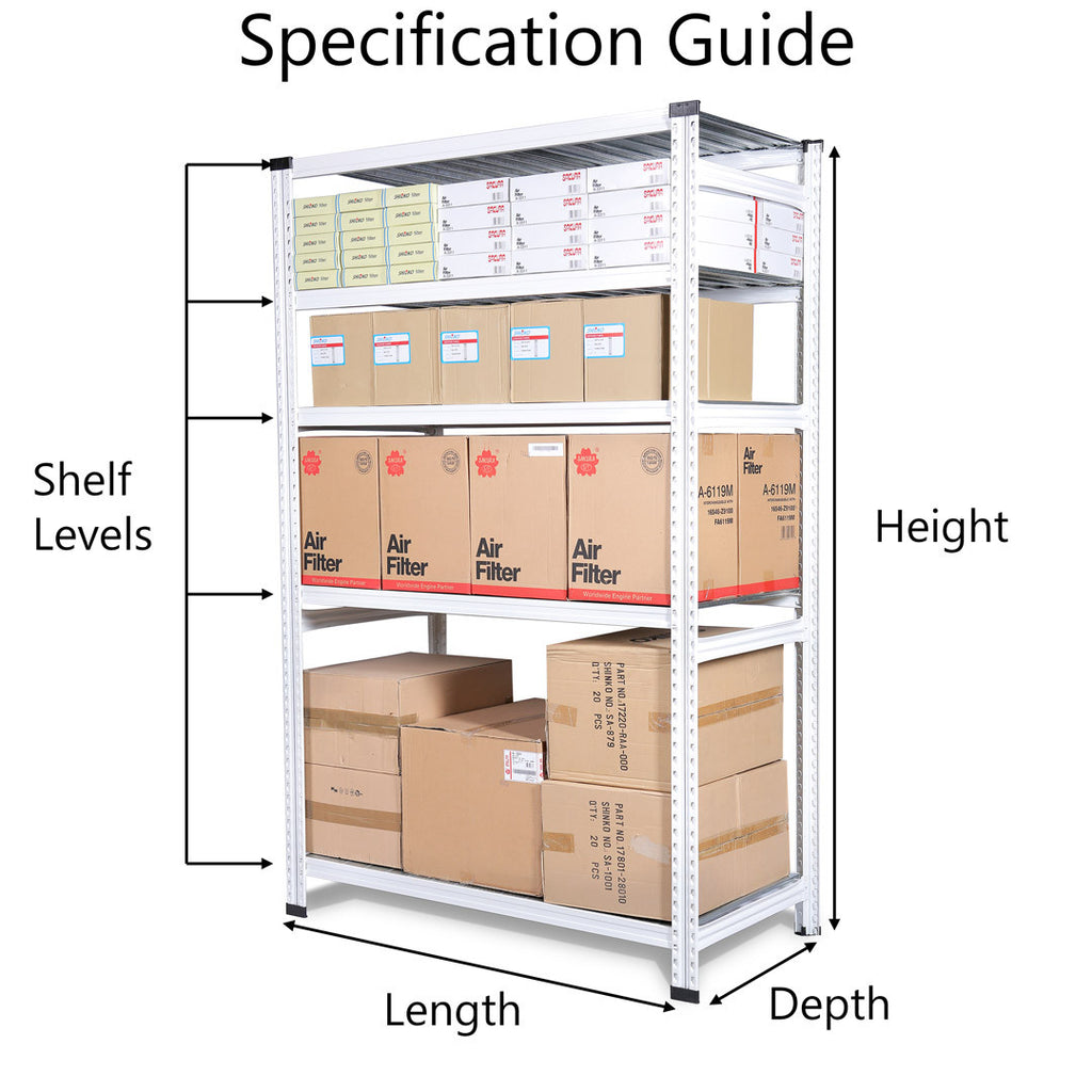 Boltless Storage Rack Specification Guide | SIM WIN LIANG Singapore