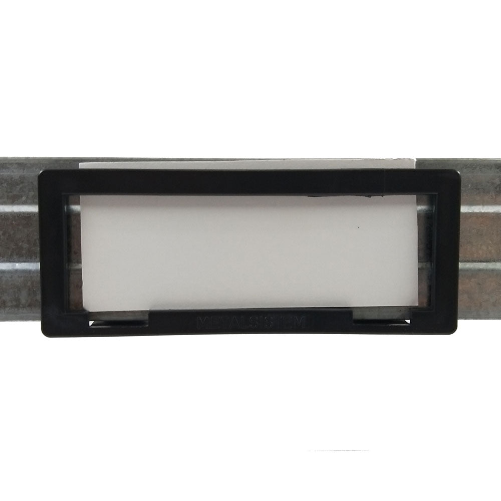 Plastic Label Holder | For Boltless Rack Labeling | SIM WIN LIANG Singapore
