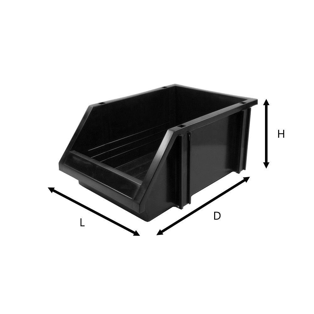 Multi Toolbox Black | Storage Box and Container | SIM WIN LIANG Singapore