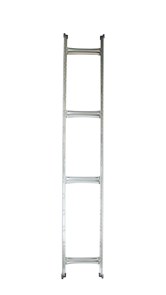 Boltless Rack Upright Frame | Silver | SIM WIN LIANG Singapore