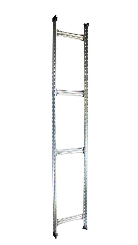 Boltless Rack Upright Frame | Silver | SIM WIN LIANG Singapore